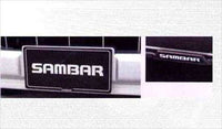 「Sambar」正品 TW2 TW1 TV2 車牌底座零件 正品斯巴魯零件號 車架號 輪圈 車牌輪圈 Sambar 選項 配件用品