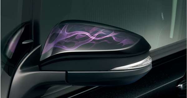 「Voxy」正品ZWR80W ZWR80G ZRR80W ZRR80G ZRR80G ZRR85G 車門後視鏡蓋（Kagero）零件正品豐田零件後視鏡蓋訂製選配用品
