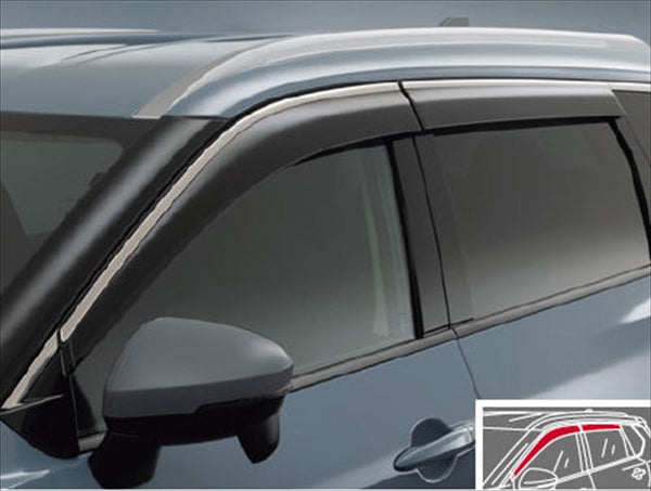 「X-Trail」正品 T33 SNT33 塑膠遮陽帽 *1 輛車的零件 日產正品零件 門遮陽板 側遮陽板 選項 配件 用品