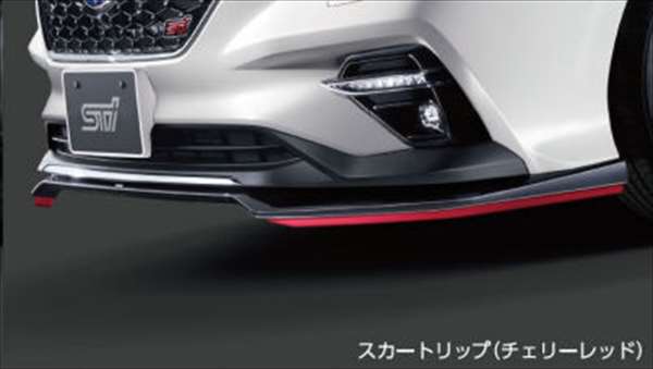 「Levorg」正品 VN5 VNH STI 裙唇（櫻桃紅）零件正品斯巴魯零件選項配件用品