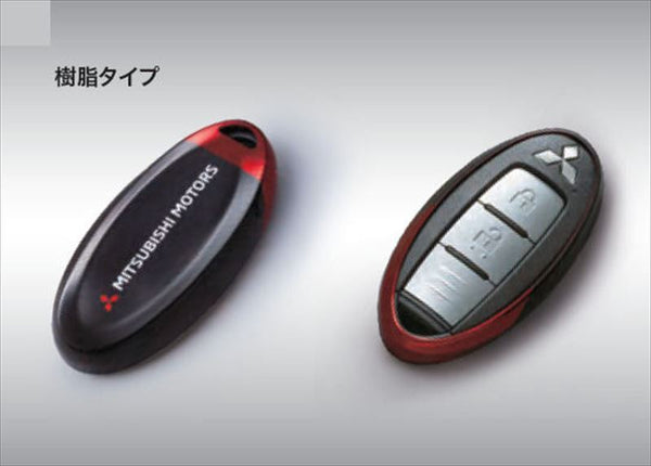 『eKクロスＥＶ』 純正 B5AW MITSUBISHI MOTORS COLLECTION キーレスオペレーションキーケース パーツ 三菱純正部品 キーカバー リモコンケース オプション アクセサリー 用品