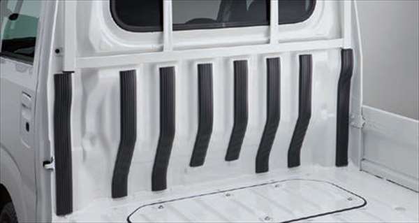 「Sambar 卡車」正品 S500J S510J 駕駛室後保護器（橡膠） * 8 件組。 零件 原廠斯巴魯零件 貨箱保護選項 配件用品
