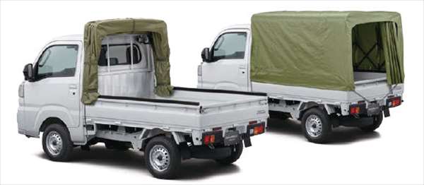 《水鹿卡車》正品S500J S510J頂部（滑動式）零件正品斯巴魯零件Holo卡車頂部選項配件用品