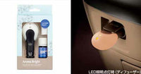 「Aqua」正品 NHP10H NHP10 Aroma Bright（入門套件）零件 正品豐田零件 空氣清新劑 薰香選項 配件用品