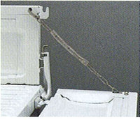 "VANETTE" Genuine SK82 SK22 Rear gate chain (only 1 *2 required) PDPD0 parts Genuine Nissan parts Tilt cargo bed opening/closing VANETTE options accessories supplies 