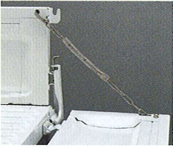 "VANETTE" Genuine SK82 SK22 Rear gate chain (only 1 *2 required) PDPD0 parts Genuine Nissan parts Tilt cargo bed opening/closing VANETTE options accessories supplies 