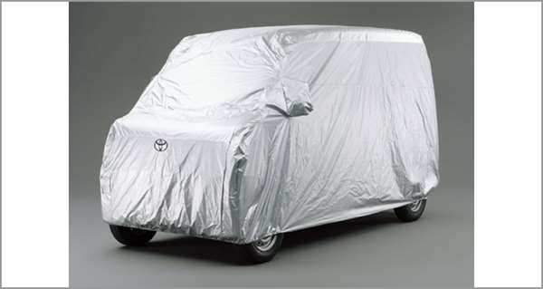 『ピクシス バン』 純正 S321M S331M カーカバー（防炎タイプ） パーツ トヨタ純正部品 ボディカバー ボディーカバー 車体カバー防火 耐熱 オプション アクセサリー 用品