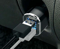 『ランドクルーザー300』 純正 FJA300W VJA300W T-SELECT DC-5.4A-リバーシブルUSB2ポートQC3自動判定 パーツ トヨタ純正部品 オプション アクセサリー 用品