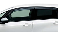 『フィット』 純正 GR1 GR2 GR3 GR4 GR7 GR8 ドアバイザー パーツ ホンダ純正部品 サイドバイザー 雨よけ 雨除け オプション アクセサリー 用品