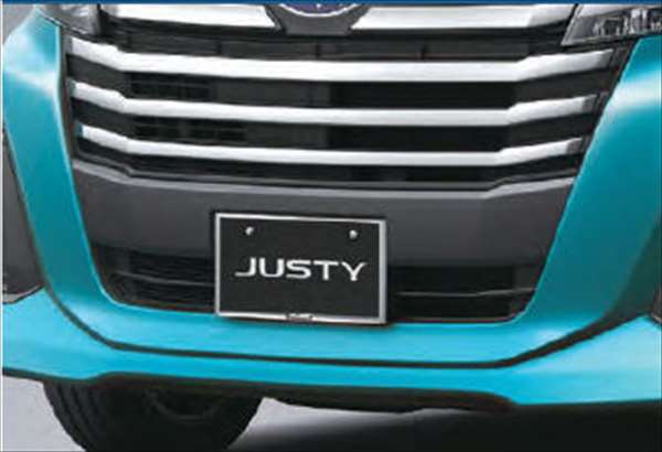 「Justy」正品 M900F M910F 前保險桿裝飾（青銅色）零件 正品斯巴魯零件 航空零件 面板 客製化選項 配件用品