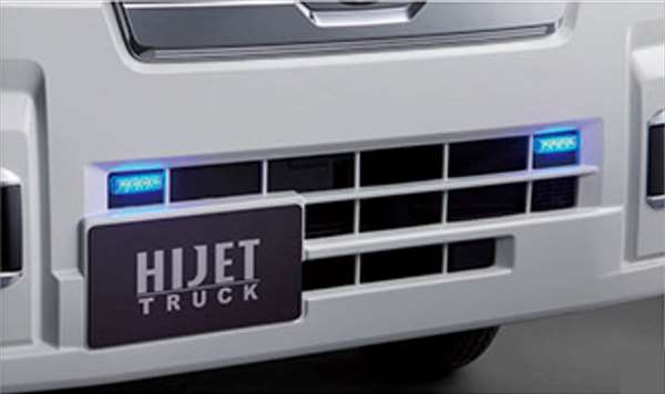 『ハイゼットトラック』 純正 S500P S510P LEDデイタイムイルミネーション（ブルー） パーツ ダイハツ純正部品 オプション アクセサリー 用品
