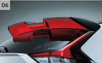 『エクリプスクロス』 純正 GK1W GL3W RALLIART テールゲートスポイラー MZ577016 パーツ 三菱純正部品 ルーフスポイラー リアスポイラー リヤスポイラー オプション アクセサリー 用品