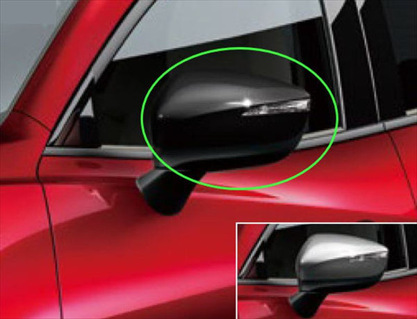 "CX-3" Genuine DKEFW DK8FW Door Mirror Garnish *Brilliant Black Parts Genuine Mazda Parts Door Mirror Cover Side Mirror Cover Options Accessories Supplies 
