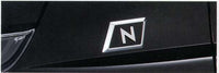 『N-WGN』 純正 JH1 フェンダーエンブレム 左右セット パーツ ホンダ純正部品 ドレスアップ ワンポイント オプション アクセサリー 用品