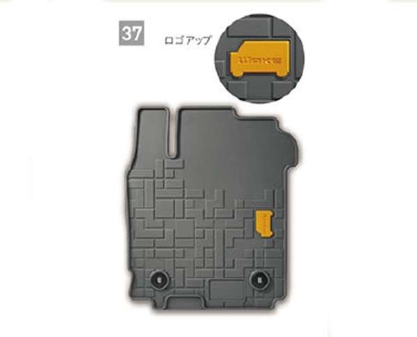 『ウェイク』 純正 LA700S LA710S オールウエザーマット パーツ ダイハツ純正部品 オプション アクセサリー 用品