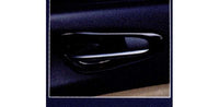 "RX-8" Genuine SE3P Inner Handle Bezel (Piano Black) Left and Right Set Parts Genuine Mazda Parts Interior Panel Dress Up Options Accessories Supplies 