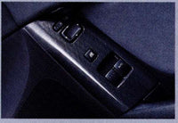 "RX-8" Genuine SE3P Door Switch Panel (Carbon Look) Left and Right Set Parts Genuine Mazda Parts Interior Bezel Power Window Panel Options Accessories Supplies 