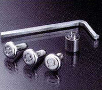 "RX-8" Genuine SE3P License Plate Lock Bolt 1 Car Parts Genuine Mazda Parts Anti-Theft Security Options Accessories Supplies