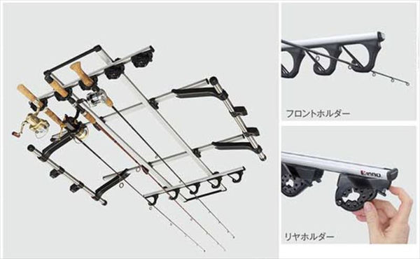 『タント』 純正 LA650S LA660S ロッドホルダー（5本積） パーツ ダイハツ純正部品 オプション アクセサリー 用品