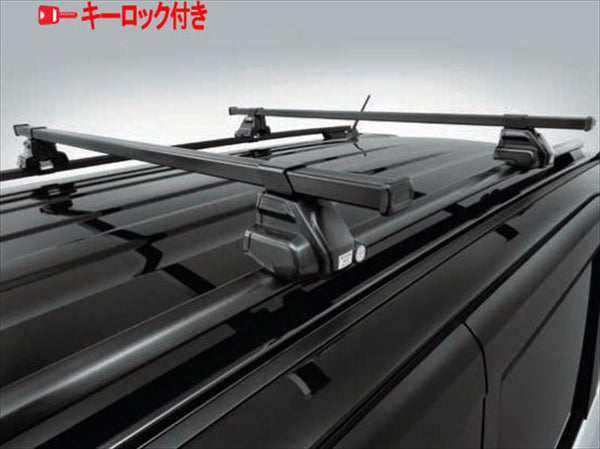 『デリカミニ』 純正 B34A B35A B37A B38A ベースキャリア ※ベースのみ ※アタッチメント別売 パーツ 三菱純正部品 キャリアベース ルーフキャリア オプション アクセサリー 用品