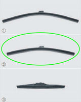 "Vezel" Genuine RV3 RV4 RV5 RV6 Wiper Blade *Snow Type Parts Genuine Honda Parts Option Accessories Supplies 