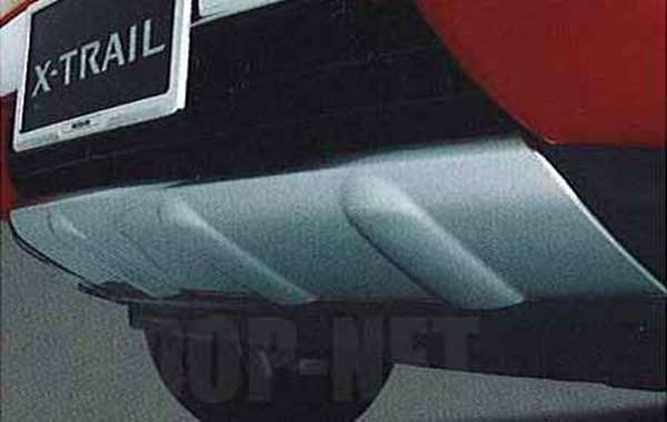 「X-TRAIL」正品 T31 NT31 TNT31 DNT31 前下蓋（樹脂材質：銀色） GBN71 零件 正品 Nissan 零件 X-TRAIL 選配配件 用品