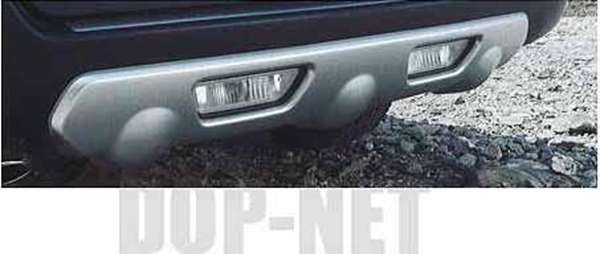 「X-TRAIL」正品 T31 NT31 TNT31 DNT31 後下蓋（樹脂材質：銀色） GBNE0 零件 正品 Nissan 零件 X-TRAIL 選配配件 用品