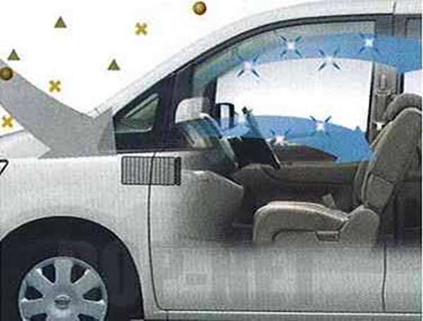 「X-TRAIL」正品T31 NT31 TNT31 DNT31清潔過濾器高效能過濾器（花粉/異味/過敏原相容型）GB2U5零件正品日產零件空氣淨化器花粉黃沙X-TRAIL選項配件耗材