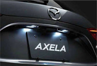 "Axela" Genuine BM5FS BM5AS BMLFS LED Bulb (License Plate Lamp) Parts Genuine Mazda Parts Bulb Lighting Light axela Options Accessories Supplies 