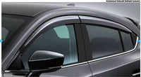 "Axela" Genuine BM5FS BM5AS BMLFS Acrylic Visor Parts Mazda Genuine Parts axela Options Accessories Supplies