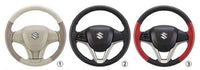 『ワゴンR』 純正 MH55S MH35S 本革ステアリングホイールカバー パーツ スズキ純正部品 ハンドルカバー ステアリングカバー オプション アクセサリー 用品