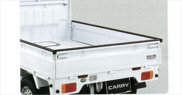 「Carry」正品 DA16T 上部護板零件 鈴木正品​​零件 裝載平台傾斜保護 攜帶選項 配件用品