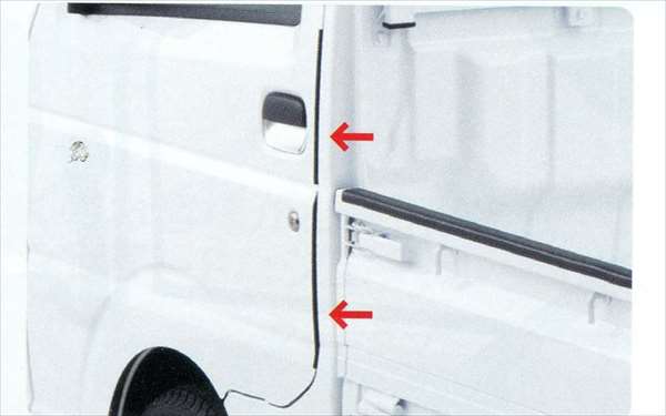 「攜帶」正品 DA16T 門邊成型件 鈴木正品​​零件 門成型保護 一點攜帶選項 配件用品